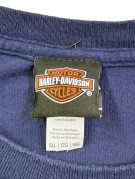 HARLEY DAVIDSON GRAPHIC TEE VINTAGE NAVY ΑΝΔΡΙΚΟ PRE OWNED 5XL