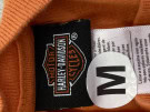 HARLEY DAVIDSON GRAPHIC TEE VINTAGE ORANGE ΓΥΝΑΙΚΕΙΟ PRE OWNED M