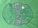 HARLEY DAVIDSON GRAPHIC TEE VINTAGE VERDE UOMO PRE OWNED L