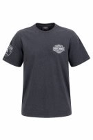 HARLEY DAVIDSON GRAPHIC TEE WASHED BLACK ΑΝΤΡΙΚΟ PRE OWNED M