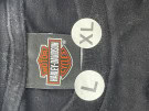 HARLEY DAVIDSON GRA﻿PHIC TEE BLACK ΑΝΤΡΙΚΟ PRE OWNED L/XL