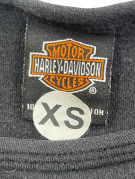 HARLEY DAVIDSON ΓΥΝΑΙΚΕΙΟ GRAPHIC TEE ΜΑΥΡΟ PRE OWNED XS