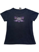 HARLEY DAVIDSON ΓΥΝΑΙΚΕΙΟ GRAPHIC TEE ΜΑΥΡΟ PRE OWNED XS