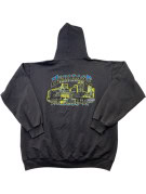 HARLEY DAVIDSON HOODIE GRAPHIC BLACK MENS PRE OWNED XXL