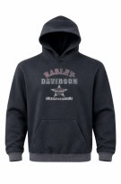 HARLEY DAVIDSON HOODIE GRAPHIC ΜΑΥΡΟ ΑΝΤΡΙΚΟ PRE OWNED S