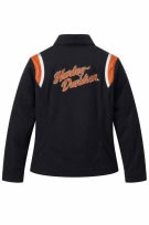 HARLEY DAVIDSON JACKET RACING NERO DONNA PRE OWNED L