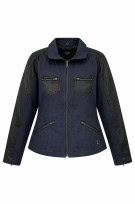 HARLEY DAVIDSON JACKET RACING NAVY ΑΝΤΡΙΚΟ PRE OWNED L