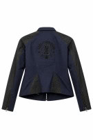 HARLEY DAVIDSON JACKET RACING NAVY ΑΝΤΡΙΚΟ PRE OWNED L