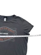 HARLEY DAVIDSON ΚΟΝΤΟΜΑΝΙΚΗ ΜΠΛΟΥΖΑ GRAPHIC FADED BLACK ΓΥΝΑΙΚΕΙΟ PRE OWNED S