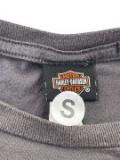 HARLEY DAVIDSON ΚΟΝΤΟΜΑΝΙΚΗ ΜΠΛΟΥΖΑ GRAPHIC FADED BLACK ΓΥΝΑΙΚΕΙΟ PRE OWNED S