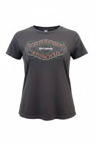 HARLEY DAVIDSON ΚΟΝΤΟΜΑΝΙΚΗ ΜΠΛΟΥΖΑ GRAPHIC FADED BLACK ΓΥΝΑΙΚΕΙΟ PRE OWNED S
