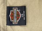 HARLEY DAVIDSON LONGSLEEVE T SHIRT GRAPHIC BEIGE ΑΝΔΡΙΚΟ PRE OWNED L