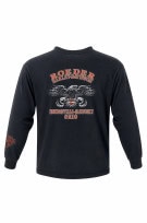 HARLEY DAVIDSON ΜΠΛΟΥΖΑ ΜΑΚΡΥΜΑΝΙΚΗ GRAPHIC ΜΑΥΡΟ ΑΝΤΡΙΚΟ PRE OWNED XL