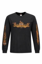 HARLEY DAVIDSON MAGLIA MANICA LUNGA GRAPHIC NERO UOMO PRE OWNED L
