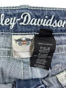 HARLEY DAVIDSON JEANS BLU DA DONNA XL usato