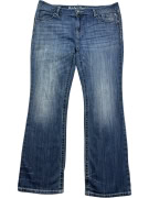 HARLEY DAVIDSON JEANS BLU DA DONNA XL usato