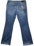 HARLEY DAVIDSON JEANS BLU DA DONNA XL usato