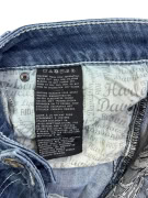 HARLEY DAVIDSON JEANS BLU DA DONNA XL usato