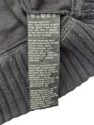 HARLEY DAVIDSON QUARTER ZIP SWEATER CLASSIC BLACK MEN PRE OWNED XL
