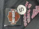 HARLEY DAVIDSON POLO SHIRT RACING NAVY ΛΕΥΚΟ ΓΥΝΑΙΚΕΙΟ PRE OWNED S