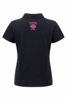 HARLEY DAVIDSON POLO SHIRT RACING NAVY ΛΕΥΚΟ ΓΥΝΑΙΚΕΙΟ PRE OWNED S