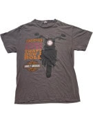 HARLEY DAVIDSON T SHIRT GRAFICA CHARCOAL UOMO PRE OWNED M