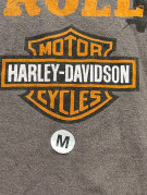 HARLEY DAVIDSON T SHIRT GRAFICA CHARCOAL UOMO PRE OWNED M