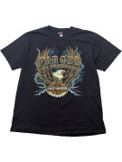 HARLEY DAVIDSON T SHIRT GRAPHIC FADED BLACK ΑΝΤΡΙΚΟ PRE OWNED L
