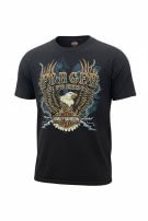 HARLEY DAVIDSON T SHIRT GRAPHIC FADED BLACK ΑΝΤΡΙΚΟ PRE OWNED L