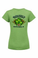 HARLEY DAVIDSON T SHIRT GRAPHIC VERDE DONNA PRE OWNED S