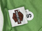 HARLEY DAVIDSON T SHIRT GRAPHIC VERDE DONNA PRE OWNED S