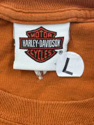 HARLEY DAVIDSON T SHIRT GRAPHIC ΚΕΡΑΜΙΔΙ ΑΝΤΡΙΚΟ PRE OWNED L