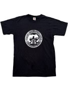 HARLEY DAVIDSON T SHIRT GRAPHIC BLACK MENS PRE OWNED S