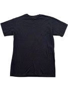 HARLEY DAVIDSON T SHIRT GRAPHIC BLACK MENS PRE OWNED S