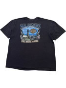 HARLEY DAVIDSON T SHIRT GRAPHIC NERO UOMO PRE OWNED XL