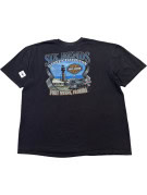 HARLEY DAVIDSON T SHIRT GRAPHIC NERO UOMO PRE OWNED XL