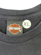 HARLEY DAVIDSON T SHIRT GRAPHIC NERO UOMO PRE OWNED XL