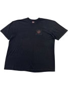 HARLEY DAVIDSON T SHIRT GRAPHIC NERO UOMO PRE OWNED XL