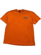 HARLEY DAVIDSON T SHIRT GRAPHIC ΠΟΡΤΟΚΑΛΙ ΑΝΤΡΙΚΟ PRE OWNED L