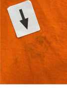 HARLEY DAVIDSON T SHIRT GRAPHIC ΠΟΡΤΟΚΑΛΙ ΑΝΤΡΙΚΟ PRE OWNED L