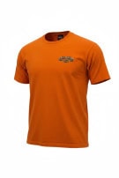 HARLEY DAVIDSON T SHIRT GRAPHIC ΠΟΡΤΟΚΑΛΙ ΑΝΤΡΙΚΟ PRE OWNED L