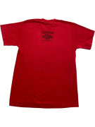 HARLEY-DAVIDSON T-SHIRT ΜΕ ΜΕΓΑΛΟ ΛΟΓΟΤΥΠΟ ΚΟΚΚΙΝΟ UNISEX S