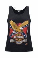 HARLEY DAVIDSON TANK TOP GRAPHIC ΜΑΥΡΟ ΓΥΝΑΙΚΕΙΟ PRE OWNED