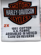 HARLEY-DAVIDSON Tank Top Monogram Logo Floral Cream WOMEN'S S