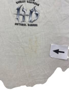 HARLEY-DAVIDSON Tank Top Monogram Logo Floral Cream WOMEN'S S