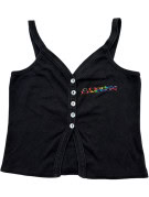 HARLEY DAVIDSON TOP GRAPHIC ΜΑΥΡΟ ΓΥΝΑΙΚΕΙΟ PRE OWNED M