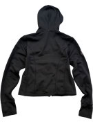 HARLEY DAVIDSON ZIP HOODIE STREETWEAR BLACK WOMEN PRE OWNED M