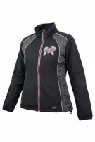 HARLEY DAVIDSON GIACCA ZIP EMBROIDERED NERA DONNA PRE OWNED L