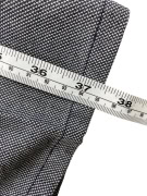 Harmont & Blaine Men’s Narrow Fit Trousers Blue Micro Pattern