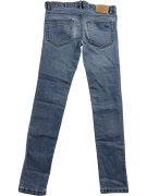 Harmont & Blaine Τζιν Παντελόνι SUPER SLIM Λογότυπο Μπλε Ανδρικό S